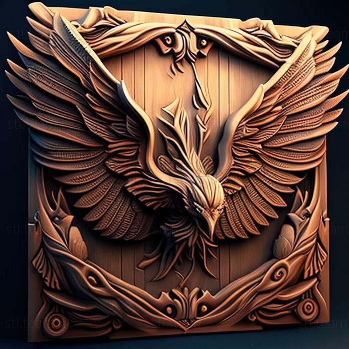 3D model StarCraft 2 Wings of Liberty game (STL)